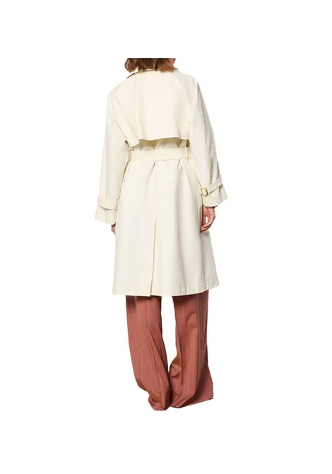 Trench L.B.M. 1911 donna 945054247 Beige doppiopetto tasche taglio spacco L.B.M. 1911 | Trench | 9450542471